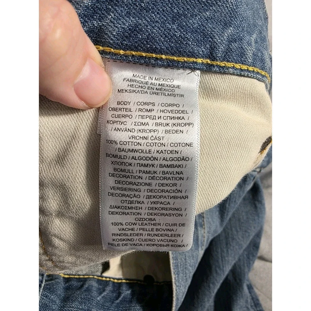 NEW Polo Ralph Lauren‎ Hampton Straight Jeans Blue Denim Tall 42Tx36 (44 Waist)
